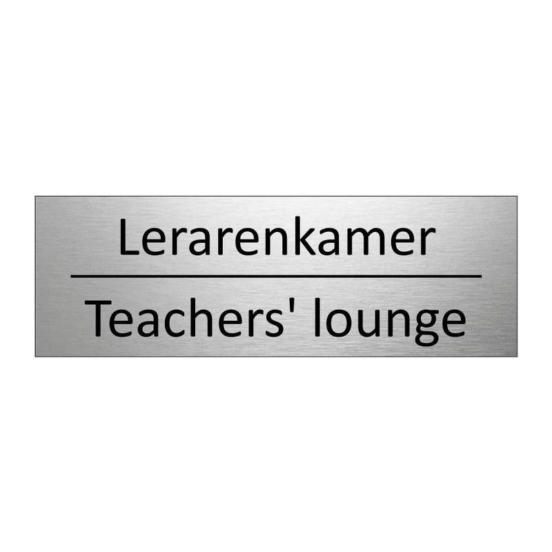 Lerarenkamer - Teachers' lounge & Lerarenkamer - Teachers' lounge & Lerarenkamer - Teachers' lounge