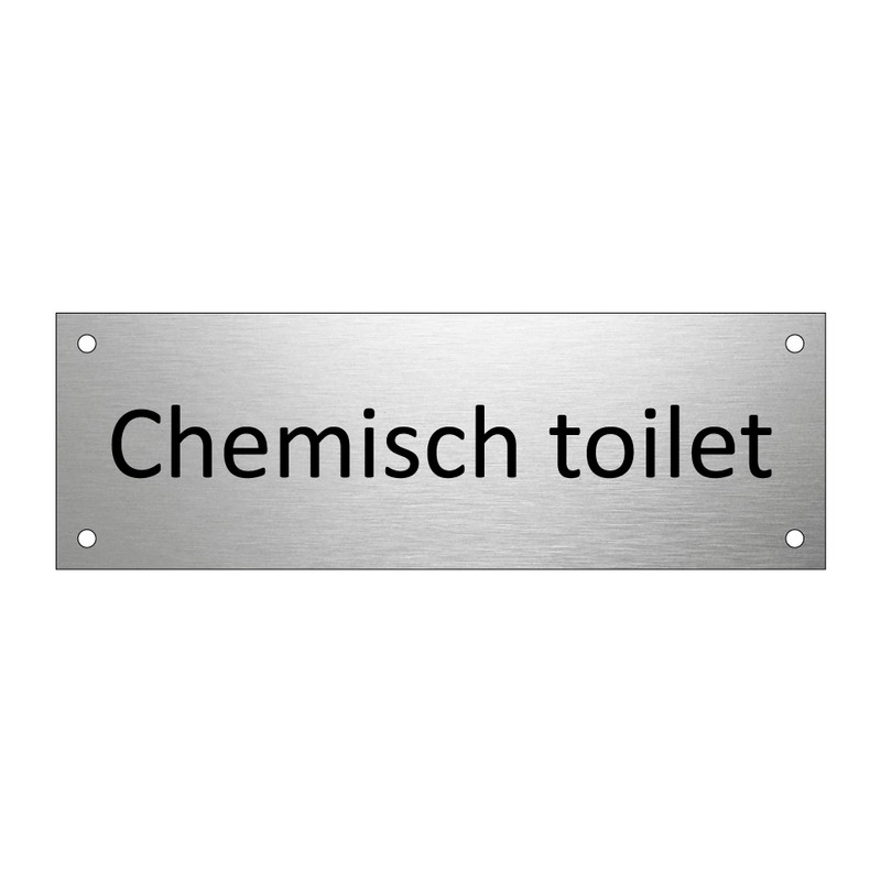 Chemisch toilet & Chemisch toilet & Chemisch toilet