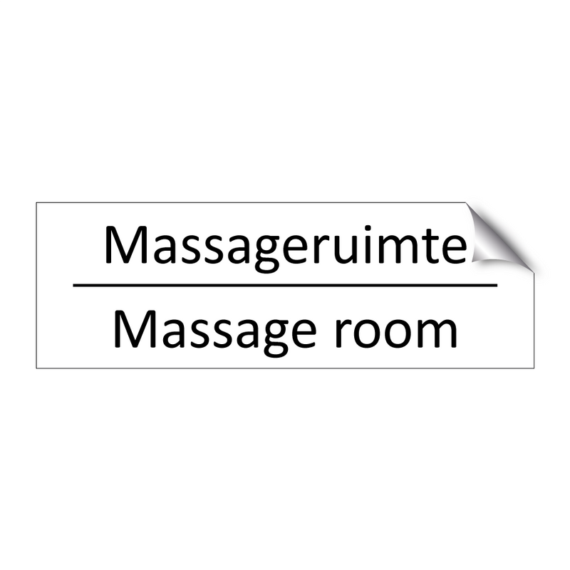 Massageruimte - Massage room & Massageruimte - Massage room & Massageruimte - Massage room