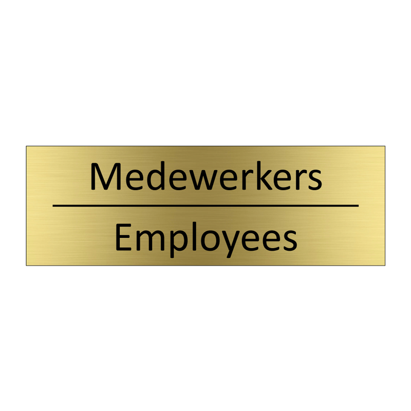 Medewerkers - Employees & Medewerkers - Employees & Medewerkers - Employees