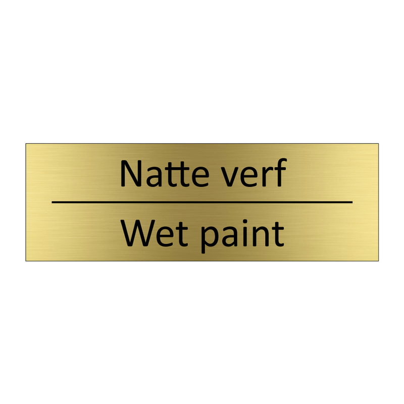 Natte verf - Wet paint & Natte verf - Wet paint & Natte verf - Wet paint & Natte verf - Wet paint