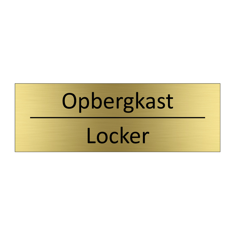 Opbergkast - Locker & Opbergkast - Locker & Opbergkast - Locker & Opbergkast - Locker