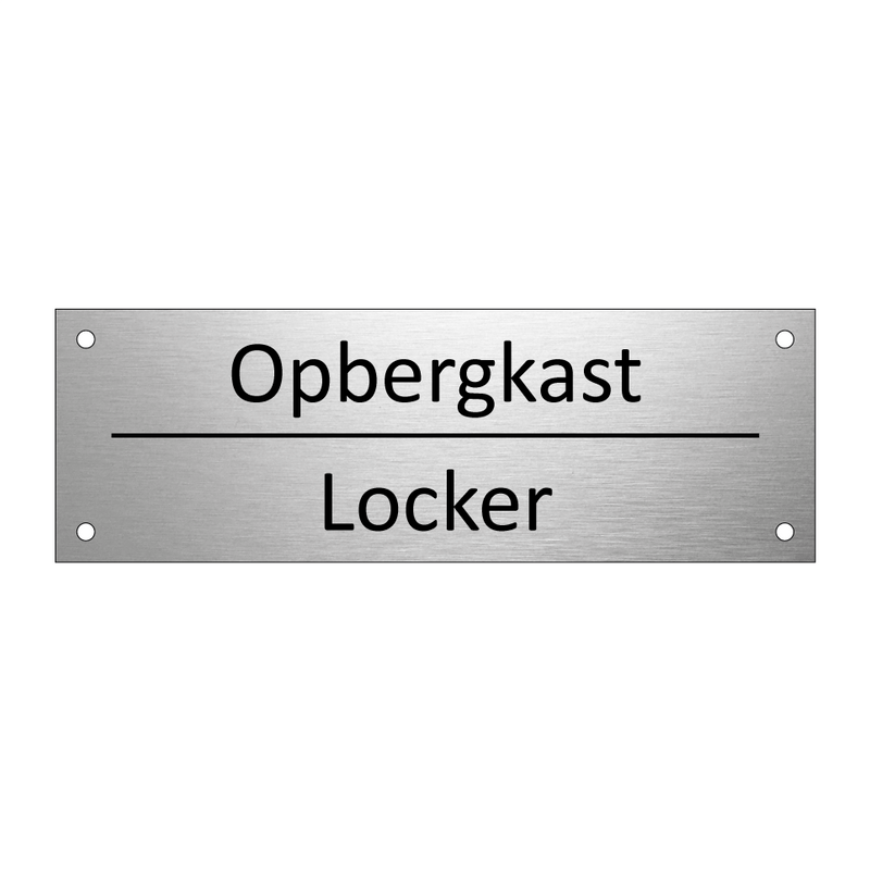 Opbergkast - Locker & Opbergkast - Locker & Opbergkast - Locker