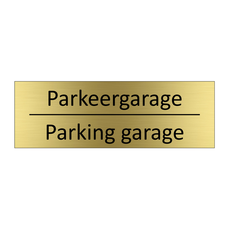 Parkeergarage - Parking garage & Parkeergarage - Parking garage & Parkeergarage - Parking garage