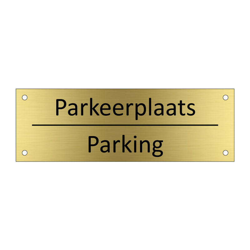 Parkeerplaats - Parking & Parkeerplaats - Parking & Parkeerplaats - Parking