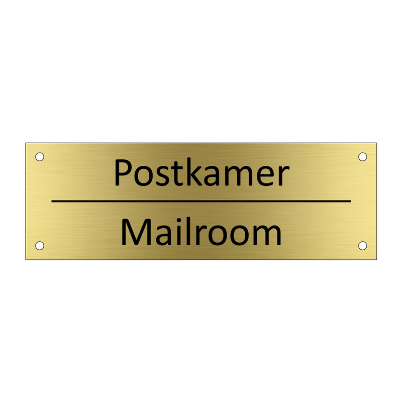 Postkamer - Mailroom & Postkamer - Mailroom & Postkamer - Mailroom