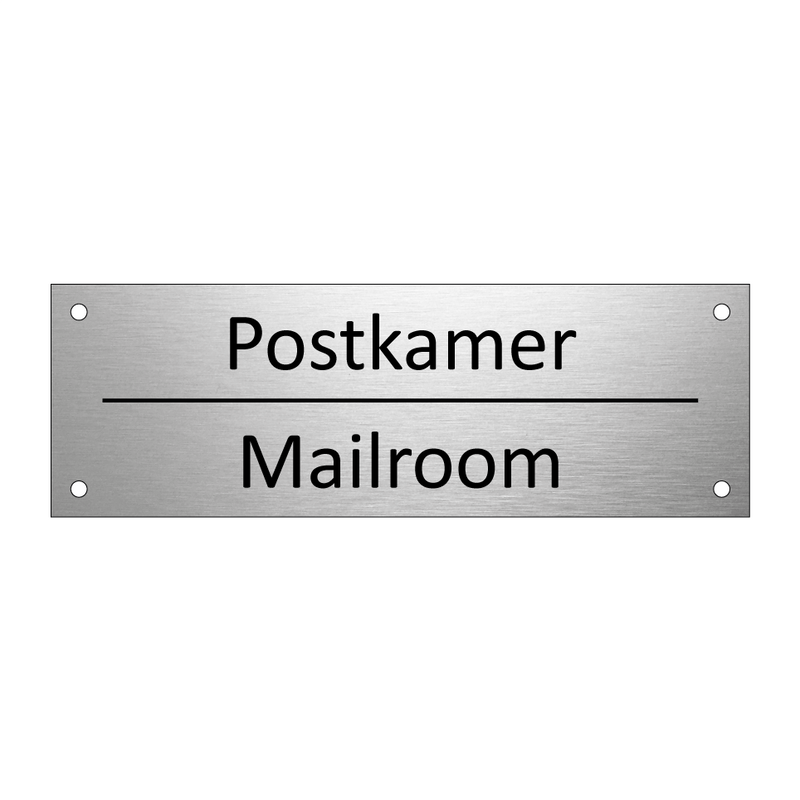 Postkamer - Mailroom & Postkamer - Mailroom & Postkamer - Mailroom