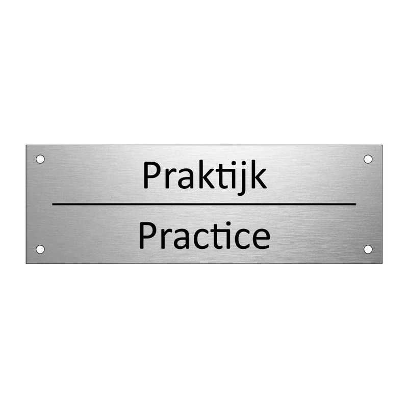 Praktijk - Practice & Praktijk - Practice & Praktijk - Practice