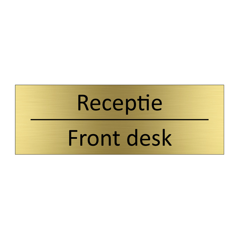 Receptie - Front desk & Receptie - Front desk & Receptie - Front desk & Receptie - Front desk