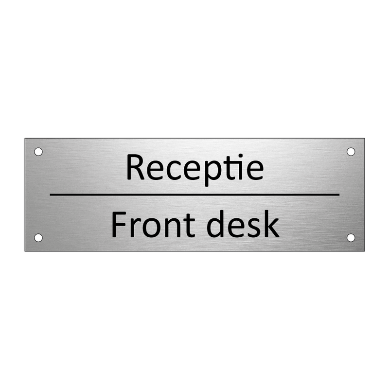 Receptie - Front desk & Receptie - Front desk & Receptie - Front desk