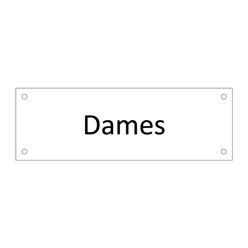 Dames & Dames & Dames