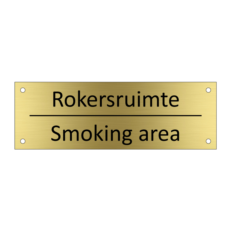 Rokersruimte - Smoking area & Rokersruimte - Smoking area & Rokersruimte - Smoking area