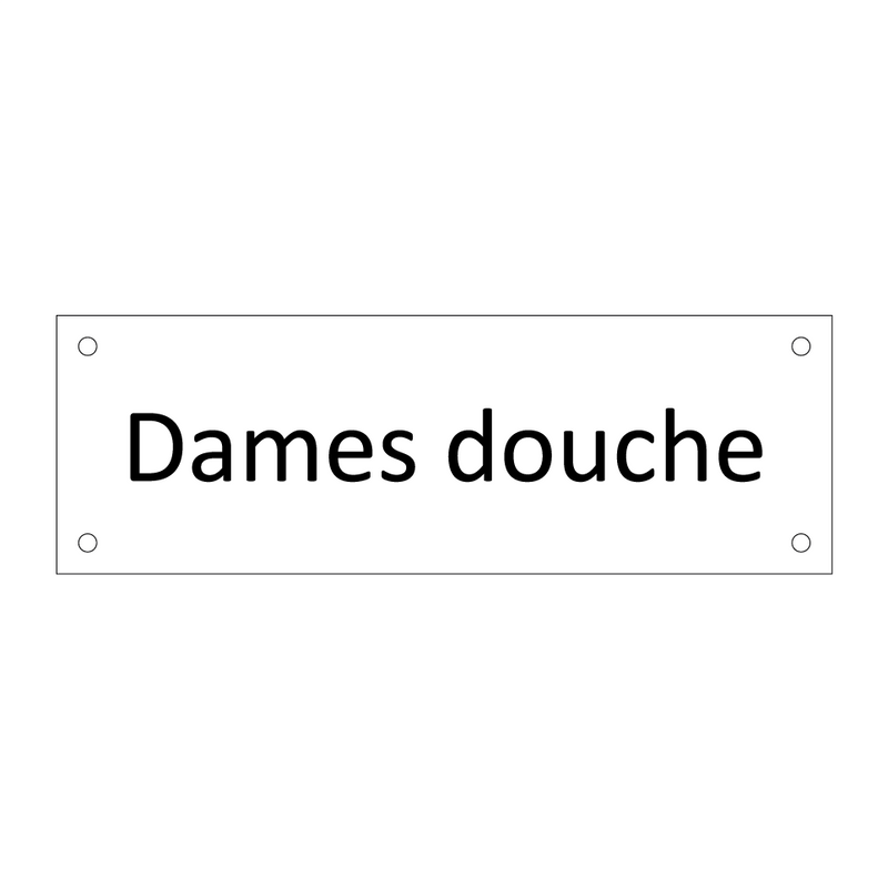 Dames douche & Dames douche & Dames douche