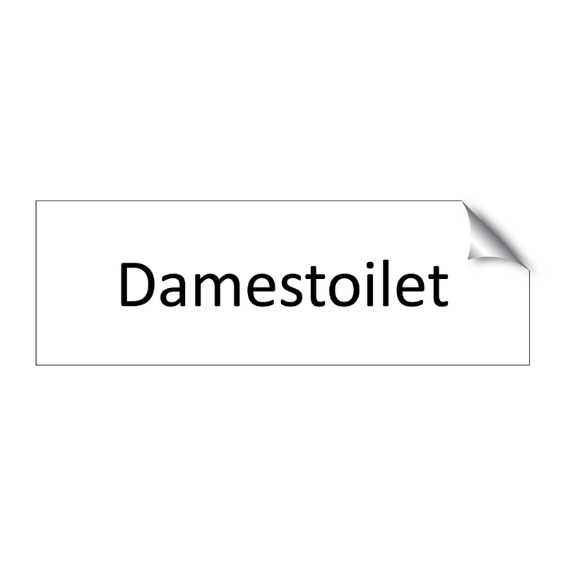 Damestoilet & Damestoilet & Damestoilet