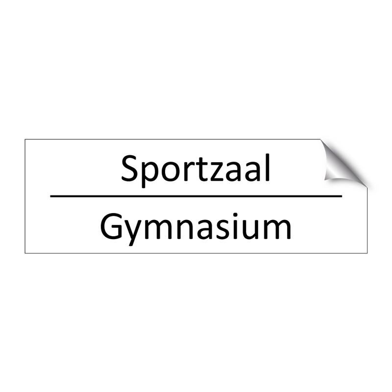 Sportzaal - Gymnasium & Sportzaal - Gymnasium & Sportzaal - Gymnasium