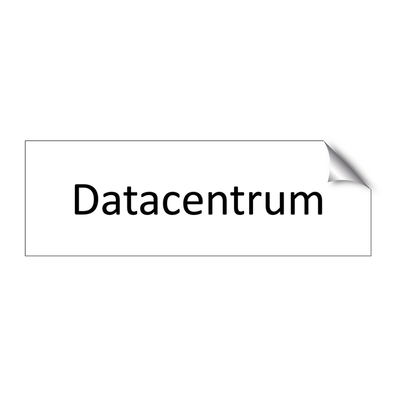 Datacentrum & Datacentrum & Datacentrum