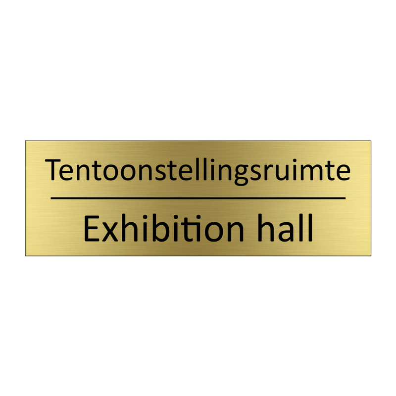 Tentoonstellingsruimte - Exhibition hall & Tentoonstellingsruimte - Exhibition hall