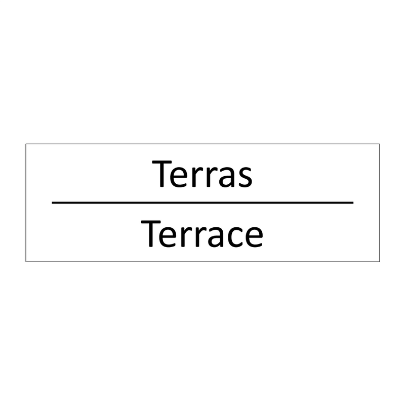 Terras - Terrace & Terras - Terrace & Terras - Terrace & Terras - Terrace & Terras - Terrace