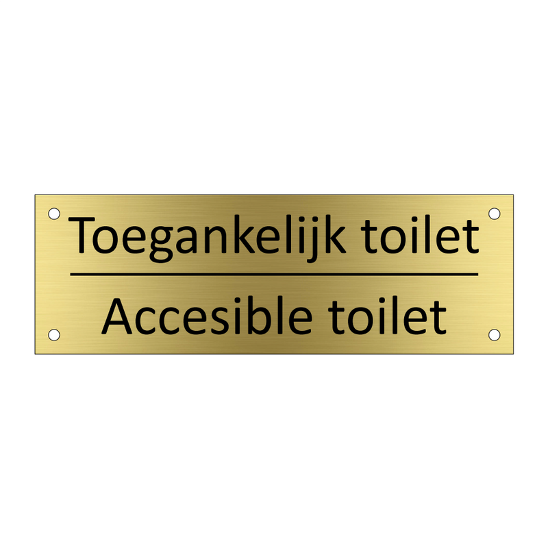 Toegankelijk toilet - Accesible toilet & Toegankelijk toilet - Accesible toilet