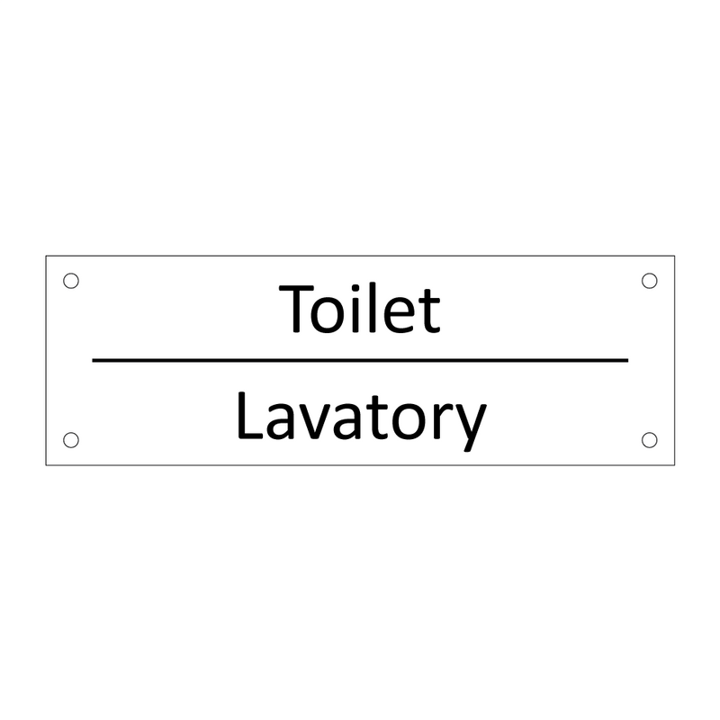 Toilet - Lavatory & Toilet - Lavatory & Toilet - Lavatory