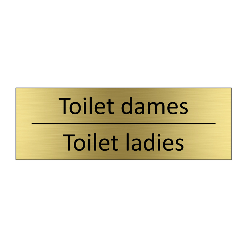 Toilet dames - Toilet ladies & Toilet dames - Toilet ladies & Toilet dames - Toilet ladies