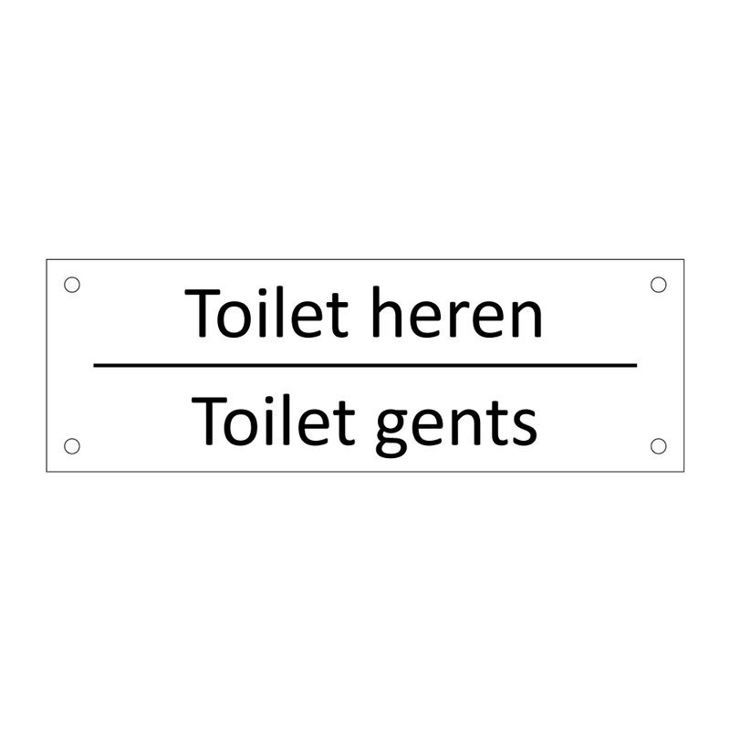 Toilet heren - Toilet gents & Toilet heren - Toilet gents & Toilet heren - Toilet gents