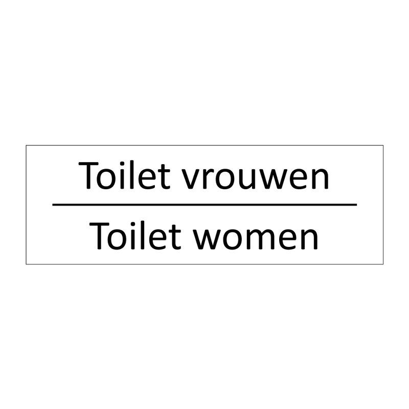 Toilet vrouwen - Toilet women & Toilet vrouwen - Toilet women & Toilet vrouwen - Toilet women