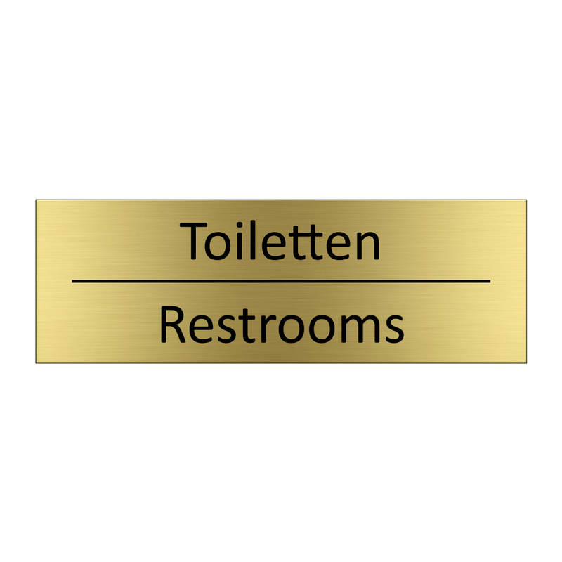 Toiletten - Restrooms & Toiletten - Restrooms & Toiletten - Restrooms & Toiletten - Restrooms