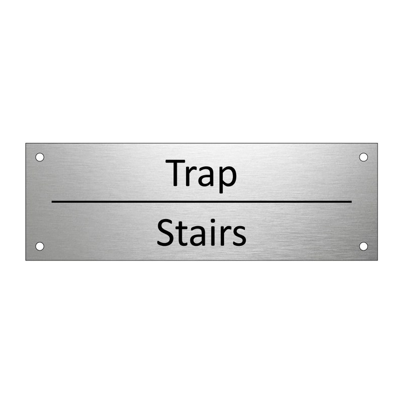 Trap - Stairs & Trap - Stairs & Trap - Stairs