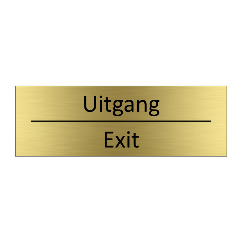 Uitgang - Exit & Uitgang - Exit & Uitgang - Exit & Uitgang - Exit & Uitgang - Exit & Uitgang - Exit