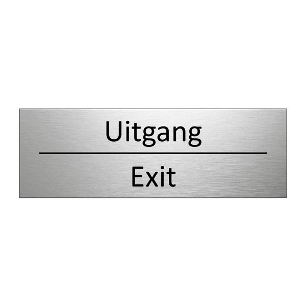 Uitgang - Exit & Uitgang - Exit & Uitgang - Exit & Uitgang - Exit & Uitgang - Exit & Uitgang - Exit