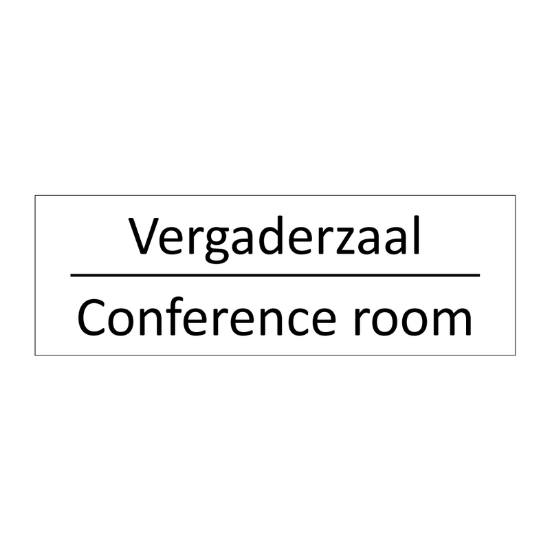 Vergaderzaal - Conference room & Vergaderzaal - Conference room & Vergaderzaal - Conference room