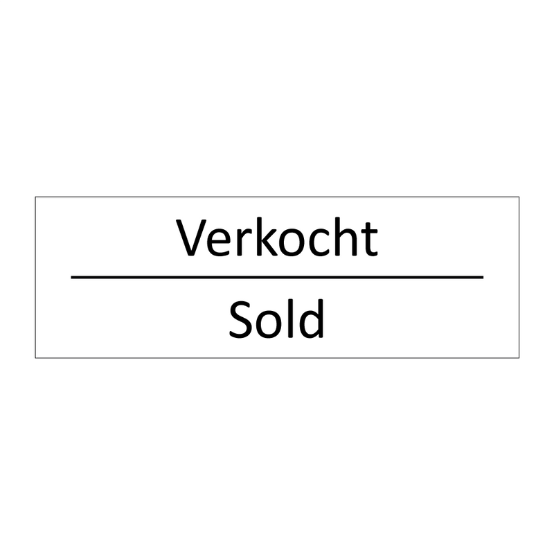 Verkocht - Sold & Verkocht - Sold & Verkocht - Sold & Verkocht - Sold & Verkocht - Sold