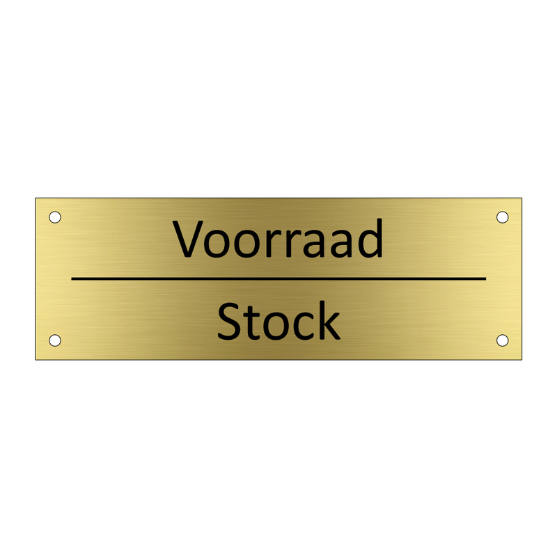 Voorraad - Stock & Voorraad - Stock & Voorraad - Stock