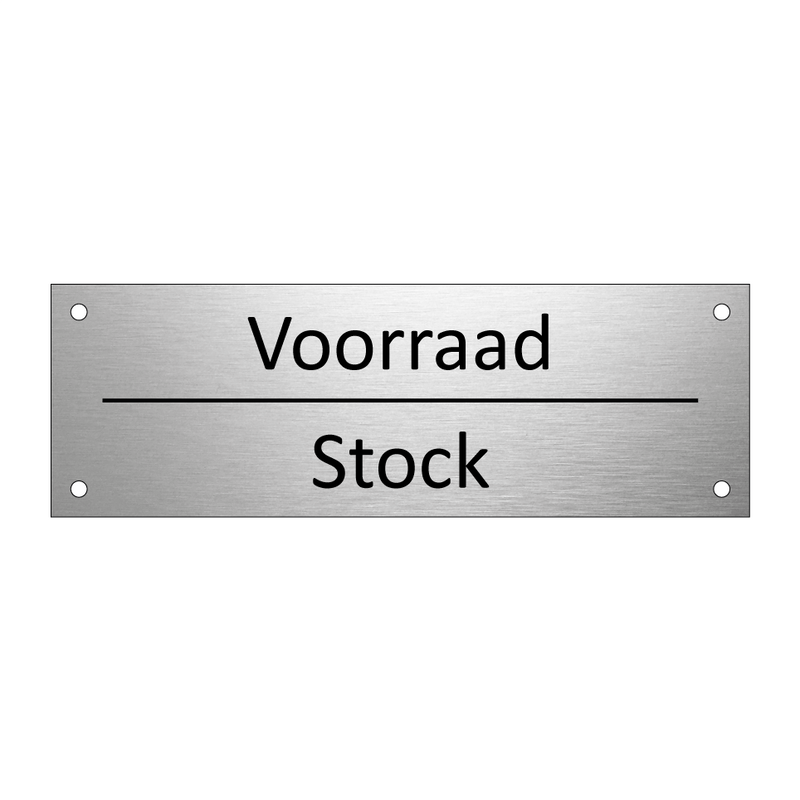 Voorraad - Stock & Voorraad - Stock & Voorraad - Stock