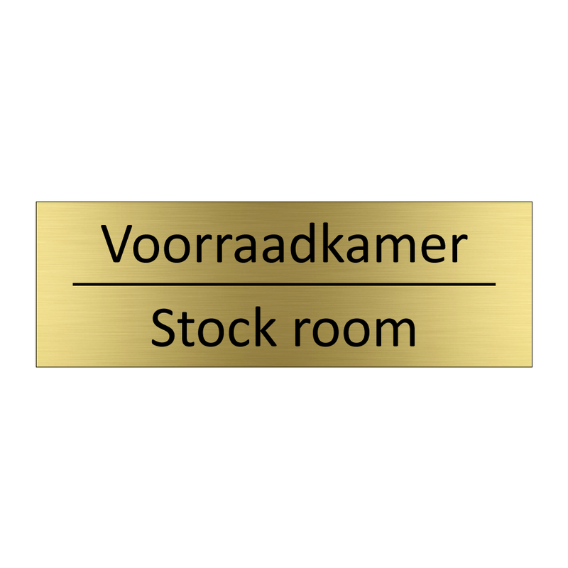 Voorraadkamer - Stock room & Voorraadkamer - Stock room & Voorraadkamer - Stock room