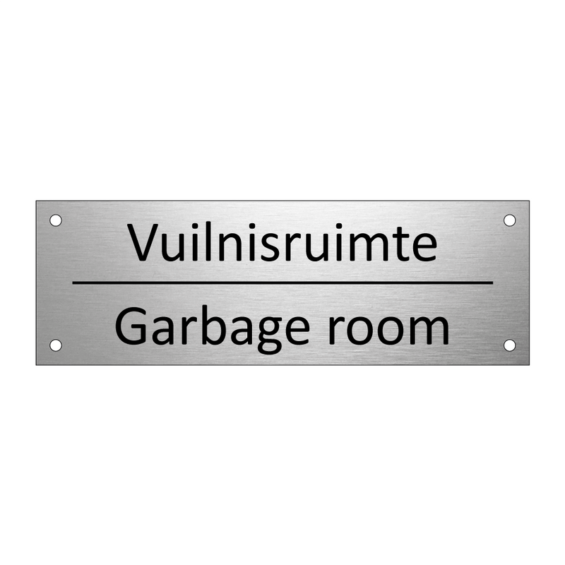 Vuilnisruimte - Garbage room & Vuilnisruimte - Garbage room & Vuilnisruimte - Garbage room