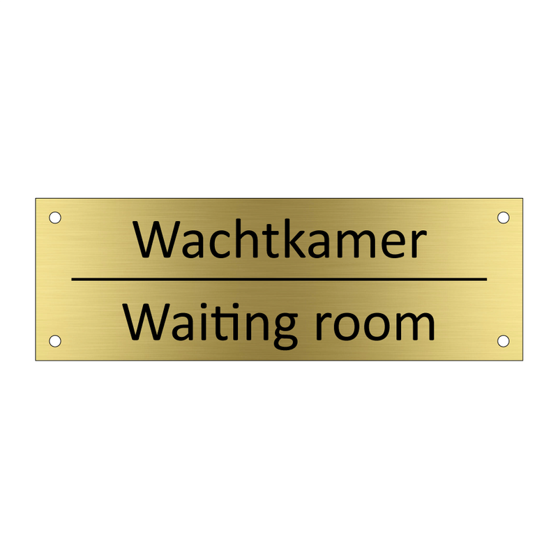 Wachtkamer - Waiting room & Wachtkamer - Waiting room & Wachtkamer - Waiting room