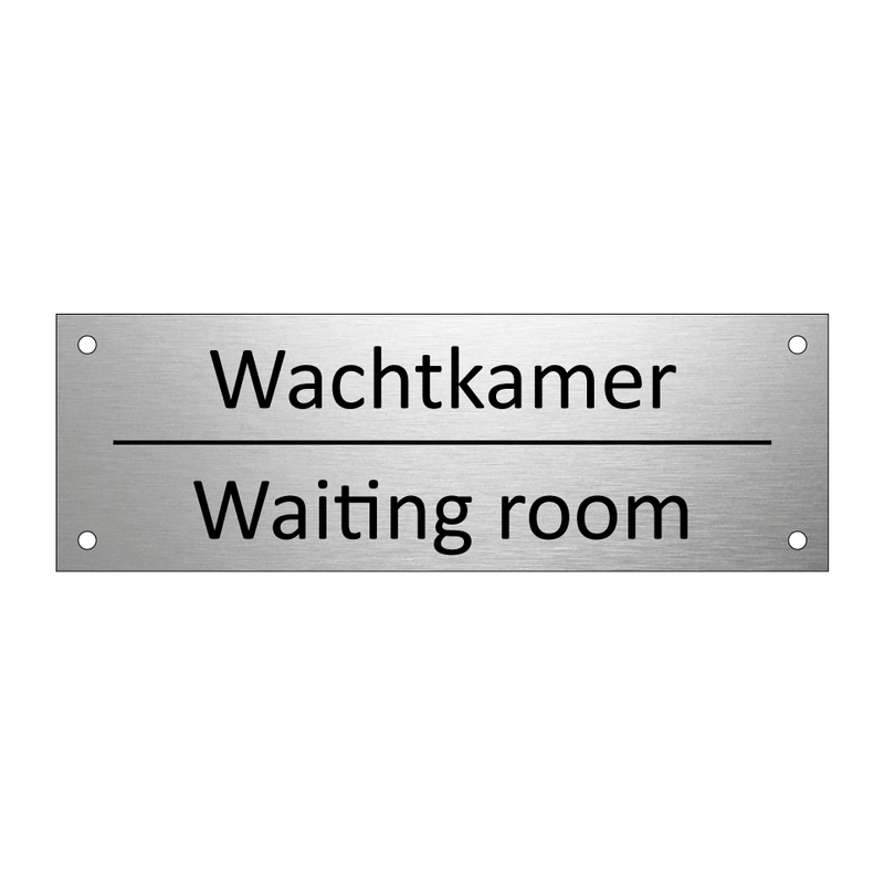 Wachtkamer - Waiting room & Wachtkamer - Waiting room & Wachtkamer - Waiting room