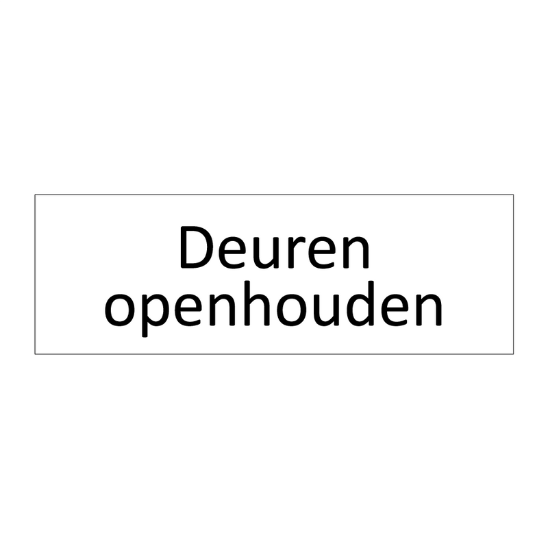 Deuren openhouden & Deuren openhouden & Deuren openhouden & Deuren openhouden & Deuren openhouden