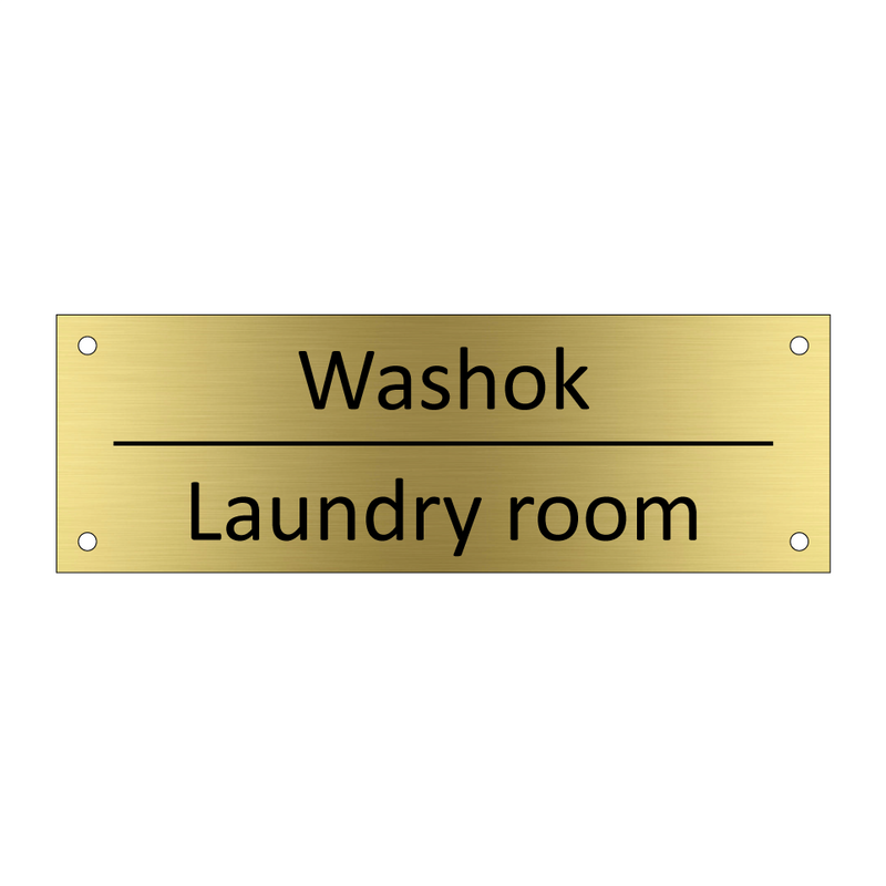 Washok - Laundry room & Washok - Laundry room & Washok - Laundry room