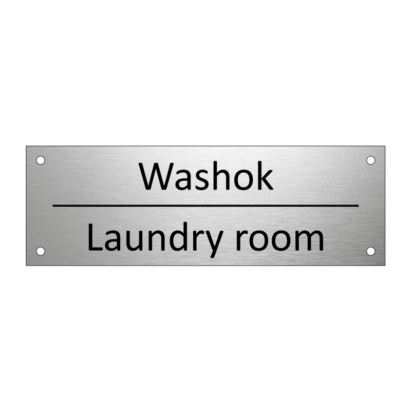 Washok - Laundry room & Washok - Laundry room & Washok - Laundry room