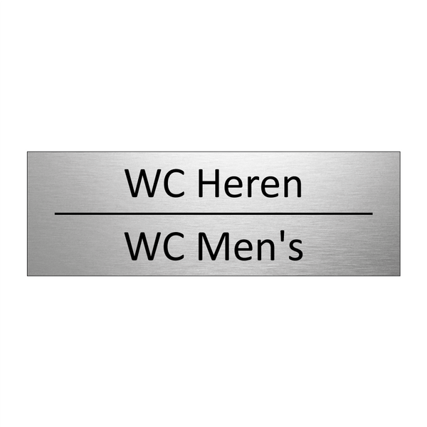 WC Heren - WC Men's & WC Heren - WC Men's & WC Heren - WC Men's & WC Heren - WC Men's