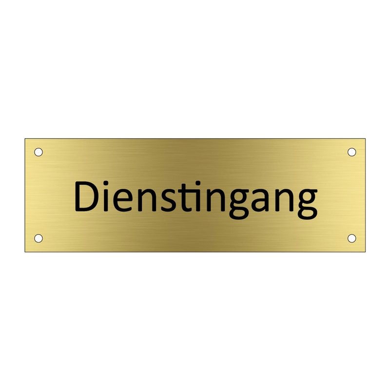 Dienstingang & Dienstingang & Dienstingang