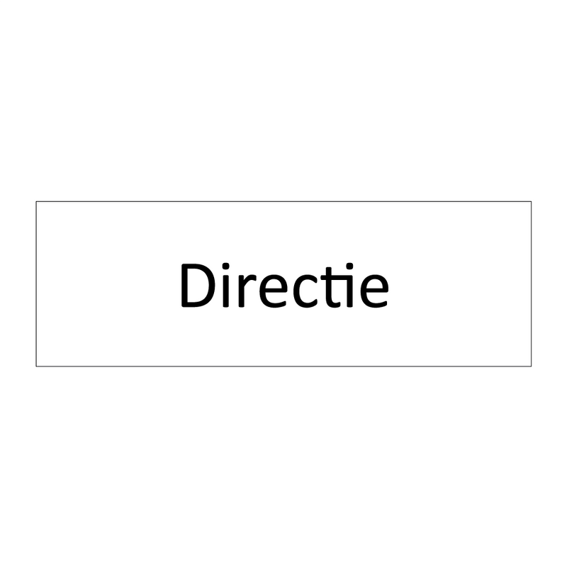 Directie & Directie & Directie & Directie & Directie & Directie