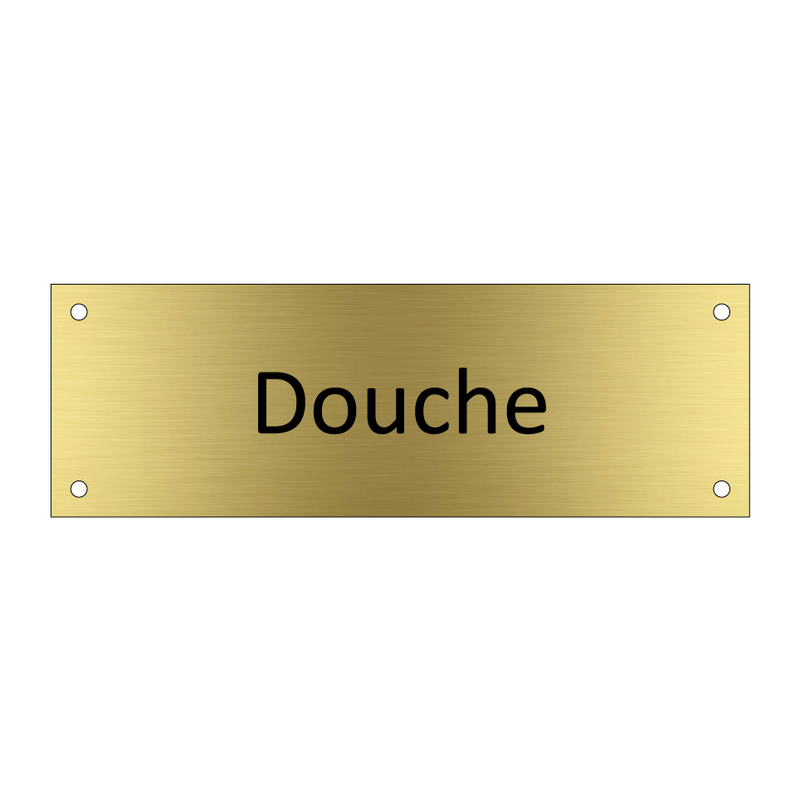 Douche & Douche & Douche