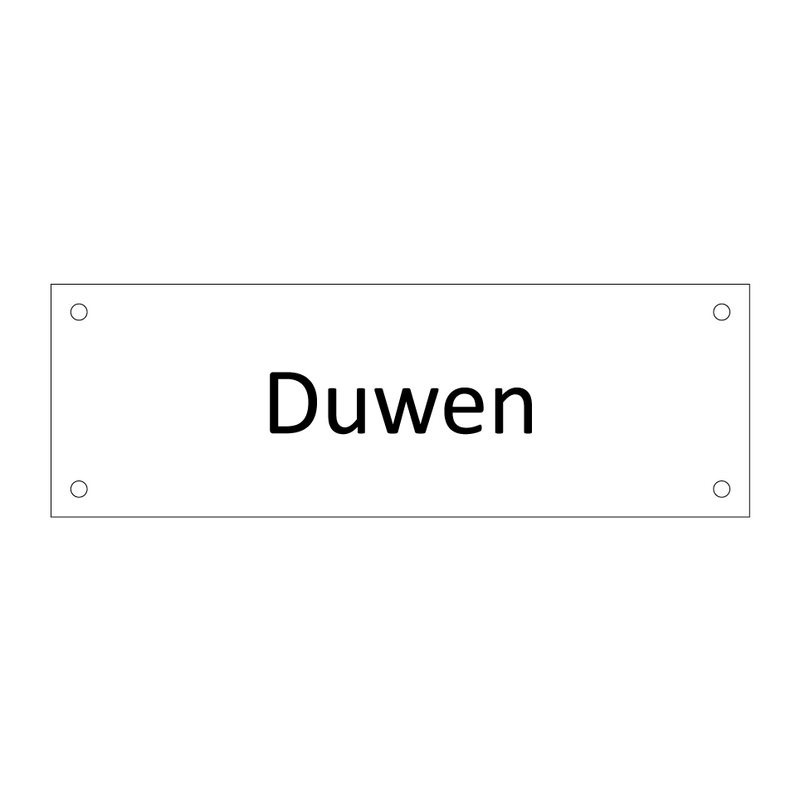 Duwen & Duwen & Duwen