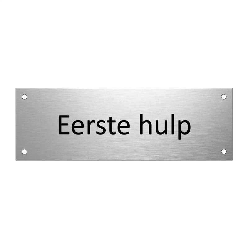 Eerste hulp & Eerste hulp & Eerste hulp