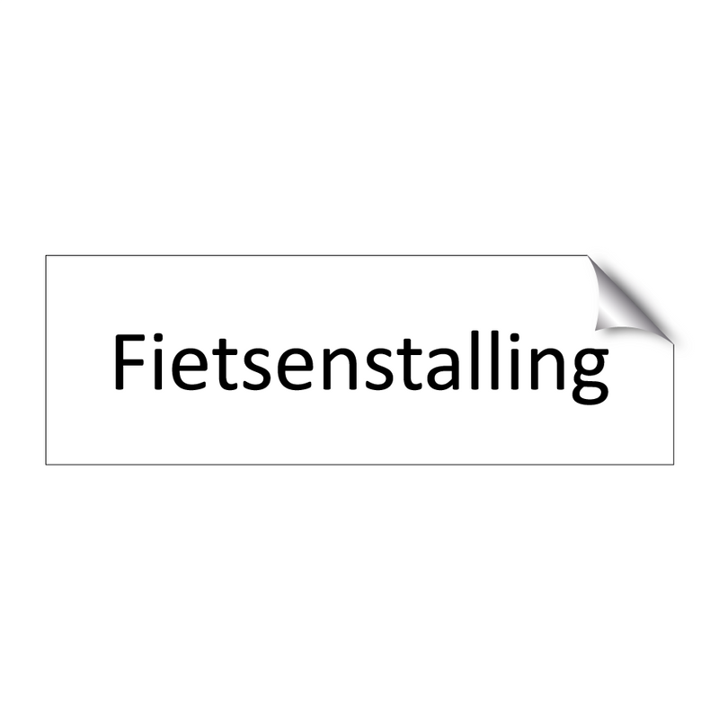 Fietsenstalling & Fietsenstalling & Fietsenstalling