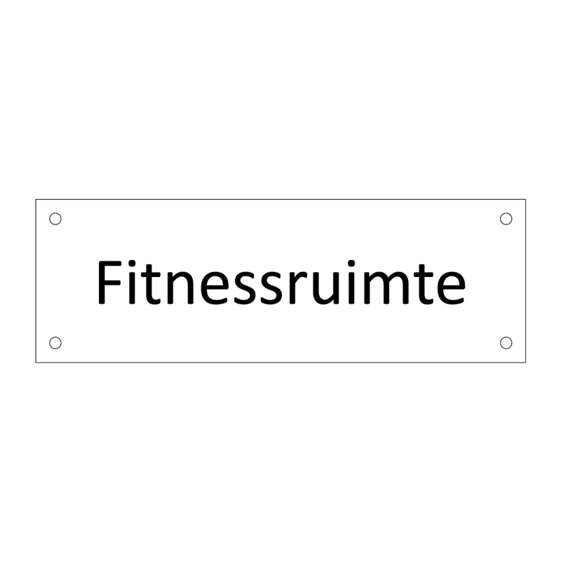 Fitnessruimte & Fitnessruimte & Fitnessruimte